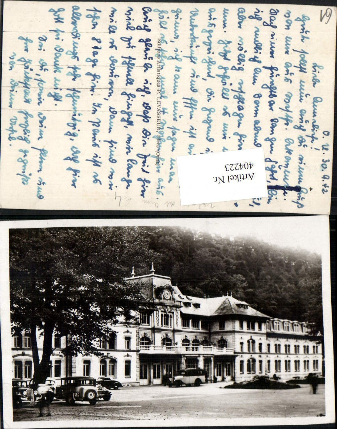 404223,Basse-Normandie Orne Boulogne-de-l'Orne Etablissement Thermal