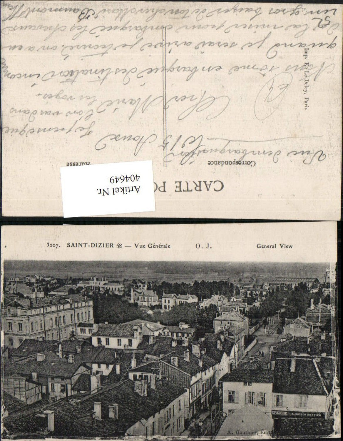 404649,Champagne-Ardenne Haute-Marne Saint-Dizier Vue Generale Teilansicht
