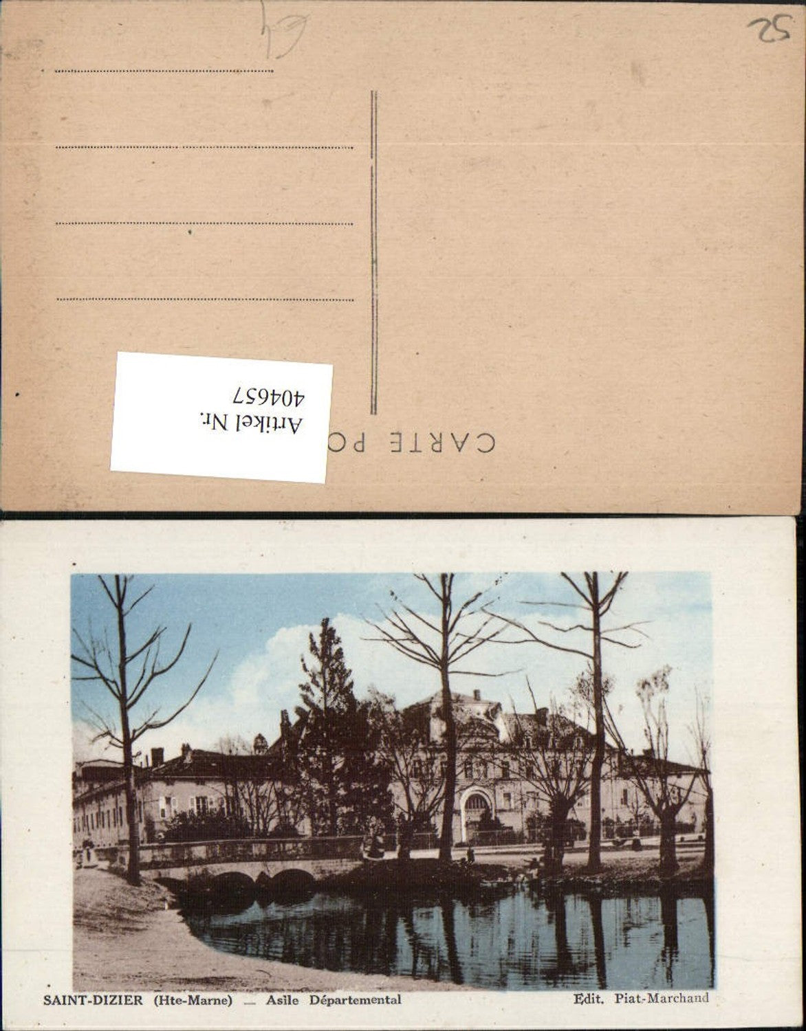 404657,Champagne-Ardenne Haute-Marne Saint-Dizier Asile Departemental Asyl