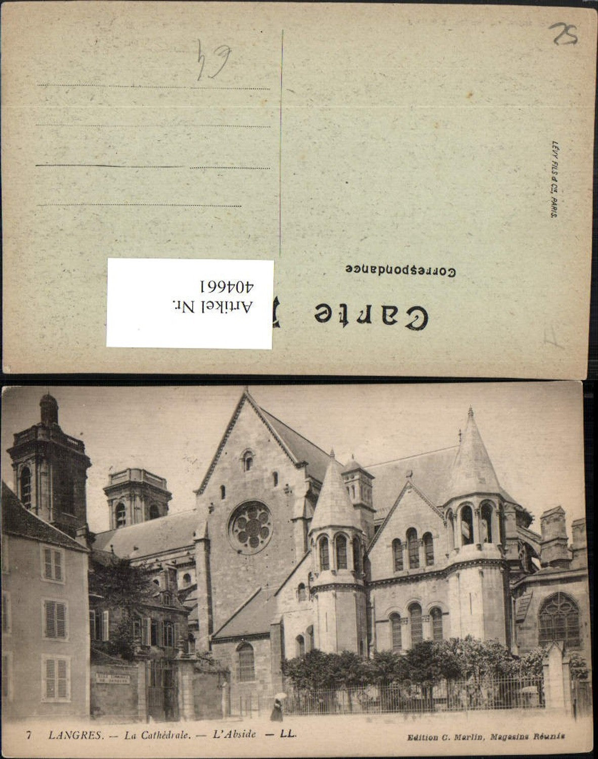 404661,Champagne-Ardenne Haute-Marne Langres La Cathedrale Kirche