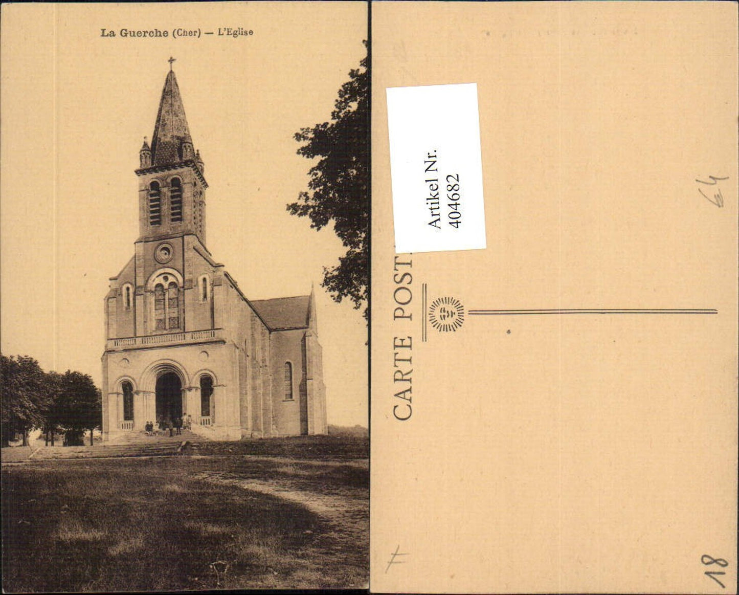 404682,Centre Cher La Guerche L'Eglise Church
