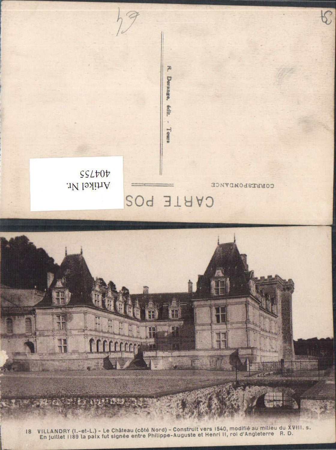 404755,Centre Indre-et-Loire Villandry Le Chateau Schloss