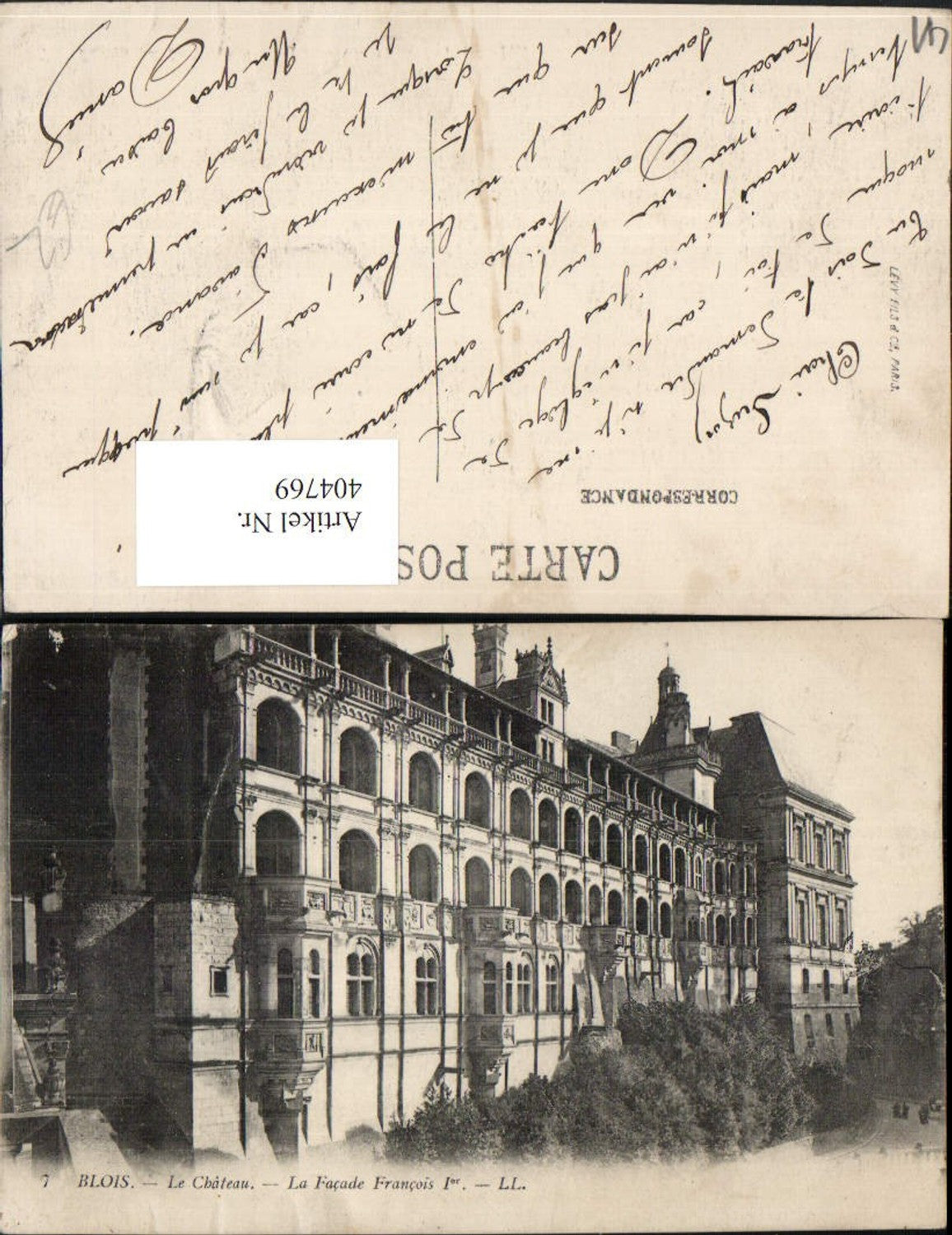 404769,Centre Loire-et-Cher Blois Le Chateau Schloss