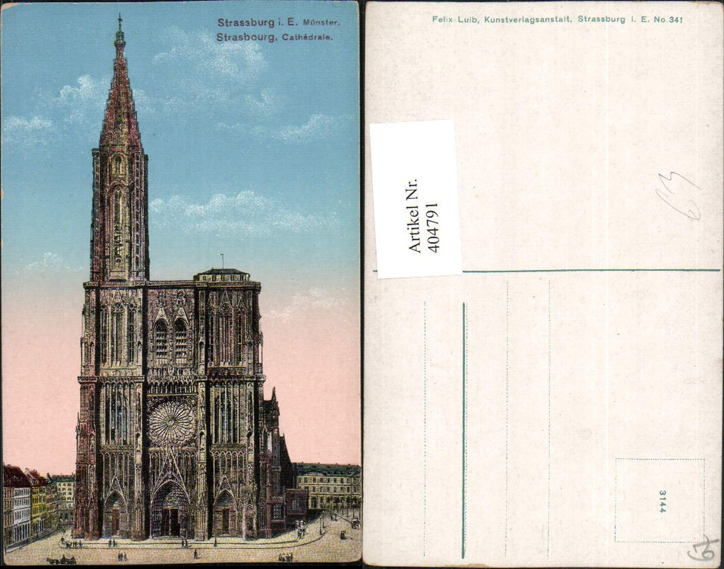 404791,Elsass Bas-Rhin Strasbourg Straßburg Münster Kirche