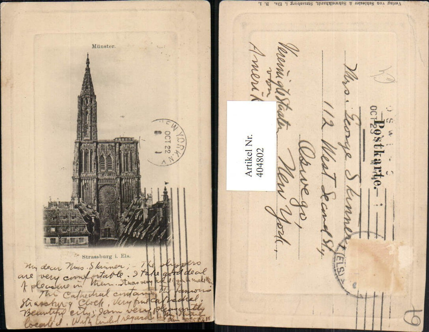 404802, Alsace Bas-Rhin Strasbourg Strasbourg Cathedral