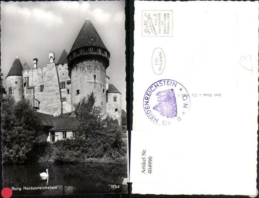 404990,Burg Heidenreichstein