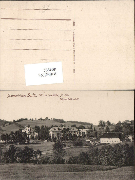 404992,Sulz Wasserheilanstalt