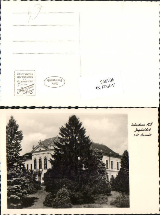 404993,Eckartsau Jagdschloss Schloss