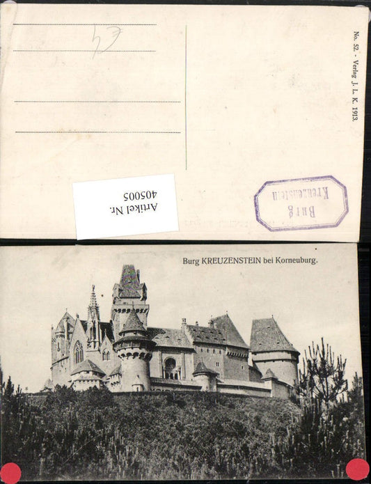 405005,Burg Kreuzenstein b. Korneuburg