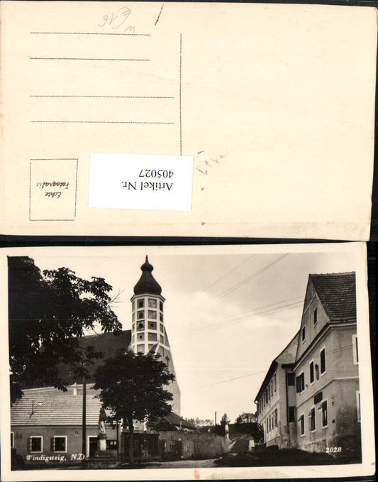 405027,Windigsteig Kirche