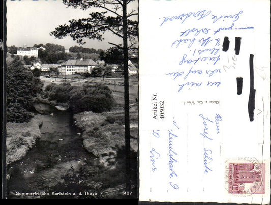 405032,Karlstein an d. Thaya Teilansicht