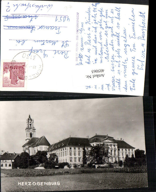 405065,Herzogenburg Stift Kirche