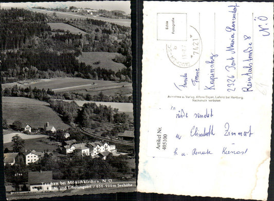 405100,Tauchen b. Mönichkirchen Teilansicht