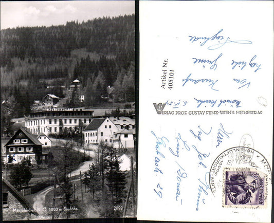 405101,Mönichkirchen Teilansicht Alpenhotel Lang