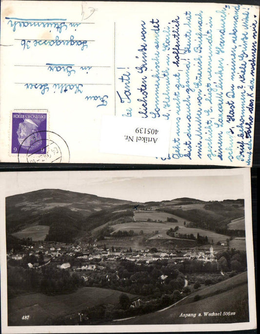 405139,Aspang am Wechsel Totale