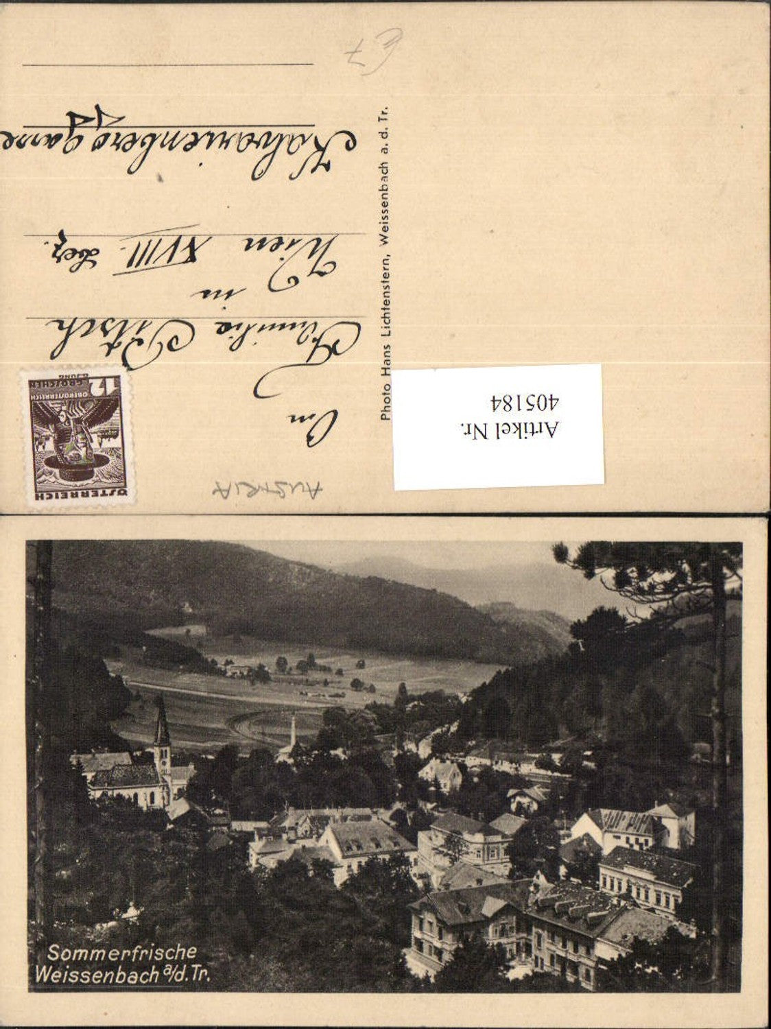 405184,Weissenbach an d. Triesting Totale