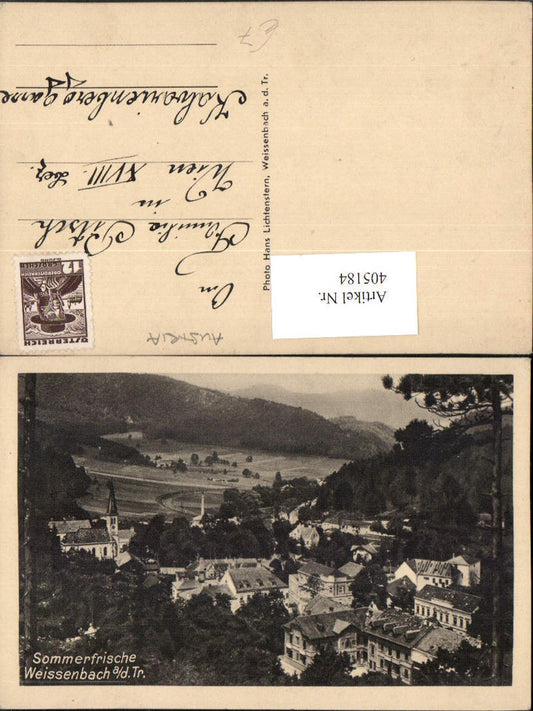 405184,Weissenbach an d. Triesting Totale