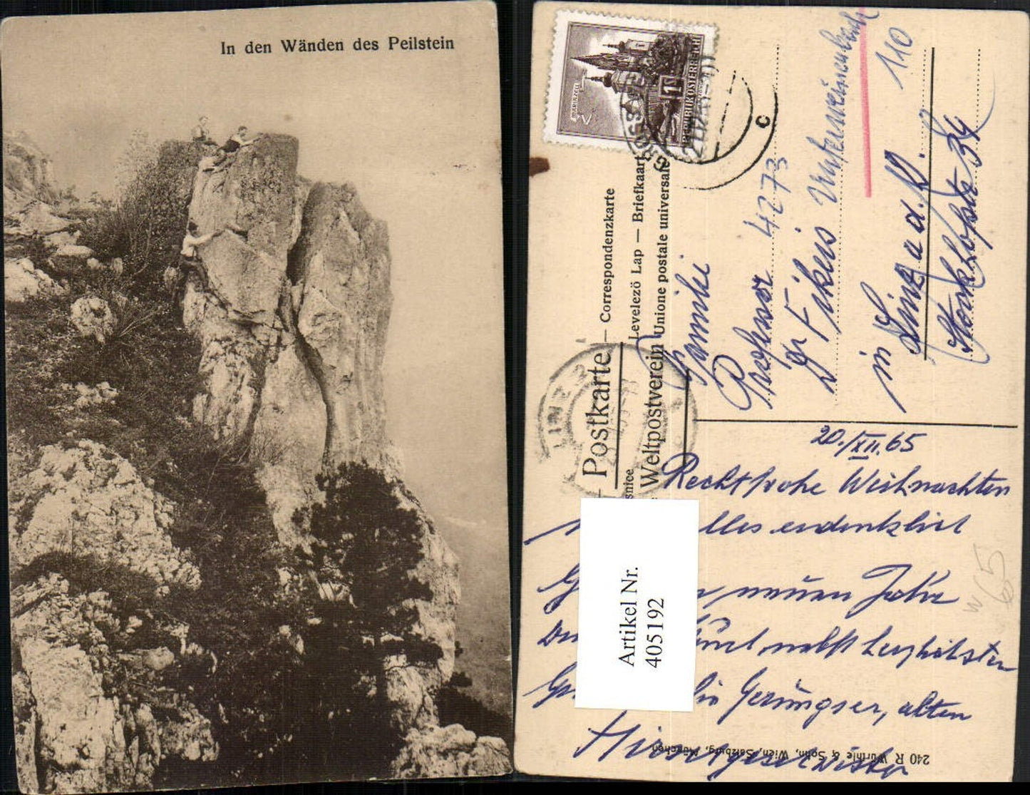 405192,Peilstein b. Altenmarkt an d. Triesting Felsen