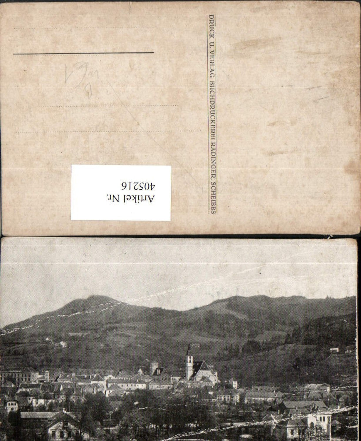 405216,Scheibbs Totale