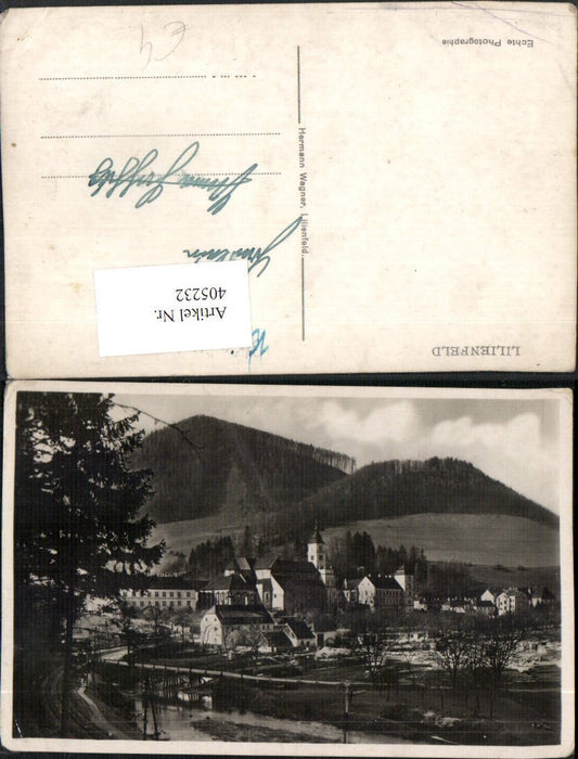 405232,Lilienfeld Teilansicht