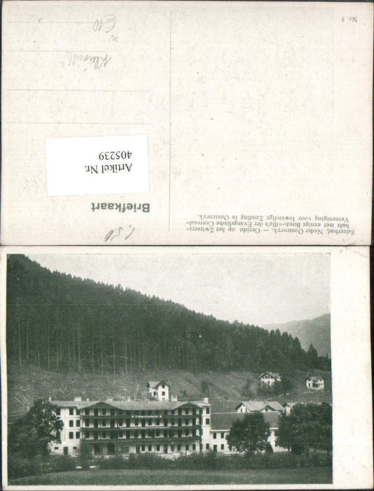 405239,Salzerbad b. Kleinzell Schweizerhaus