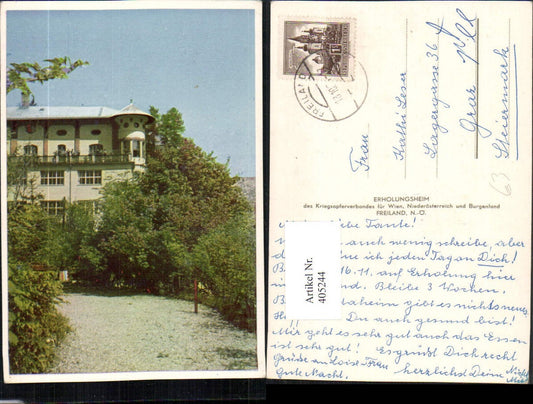 405244,Freiland Erholungsheim