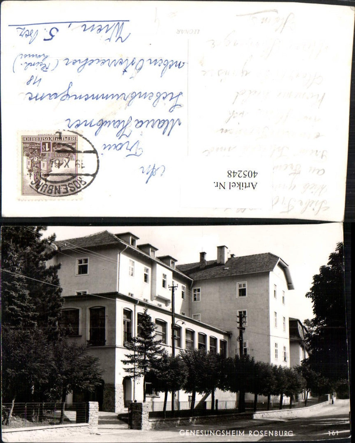 405248,Rosenburg am Kamp Genesungsheim