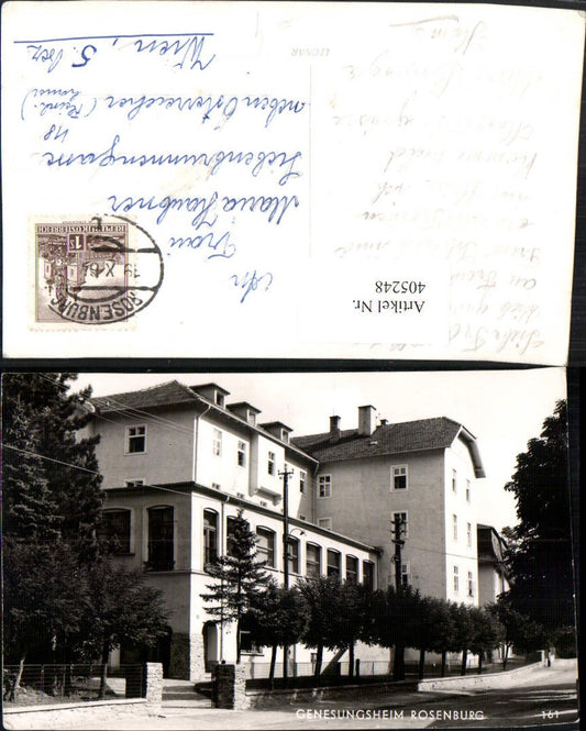405248,Rosenburg am Kamp Genesungsheim