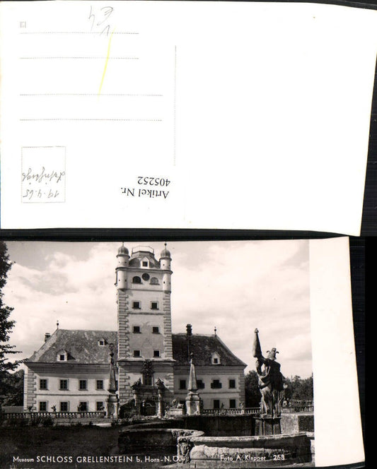 405252,Horn Museum Schloss Greillenstein pub Foto A. Klapper 268
