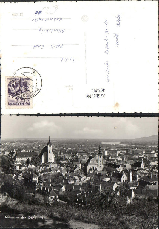 405295,Krems an d. Donau Totale