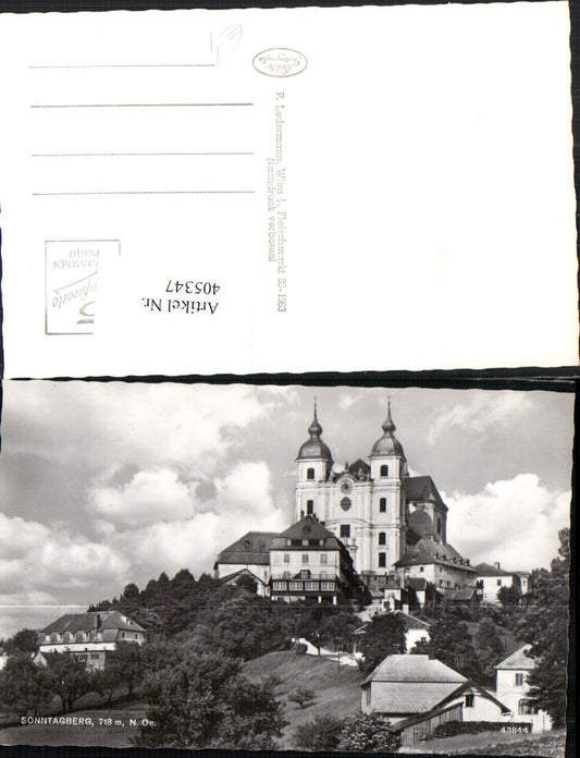 405347,Sonntagberg Basilika Kirche