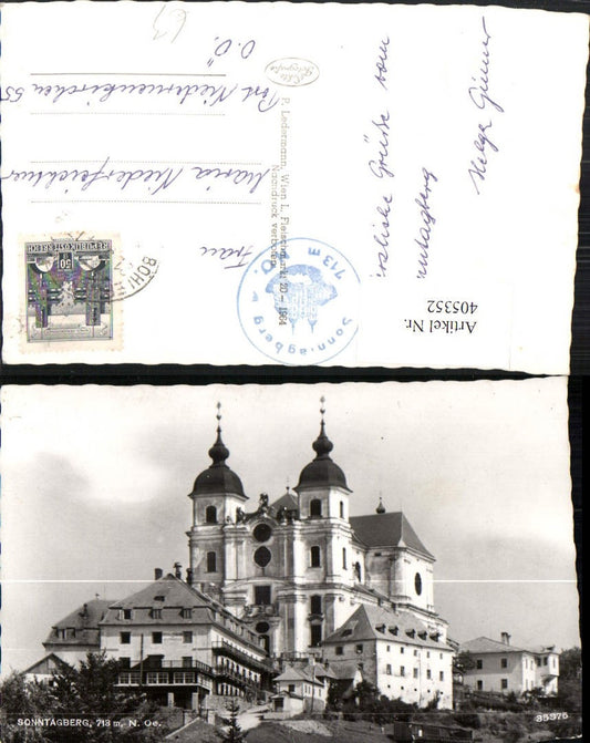 405352,Sonntagberg Basilika Kirche