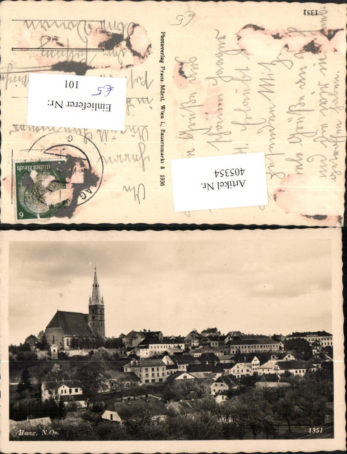 405354,Haag Totale Kirche