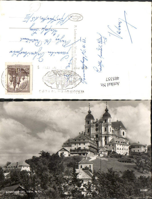 405357,Sonntagberg Basilika Kirche