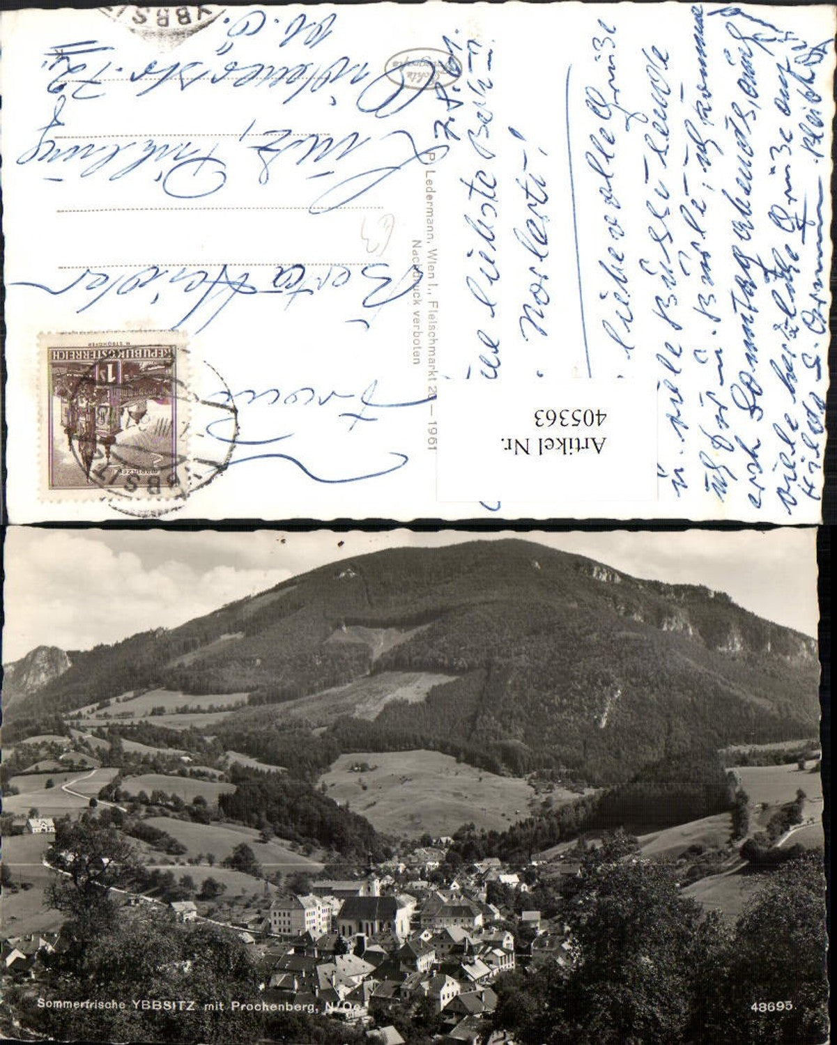 405363,Ybbsitz Totale m. Prochenberg