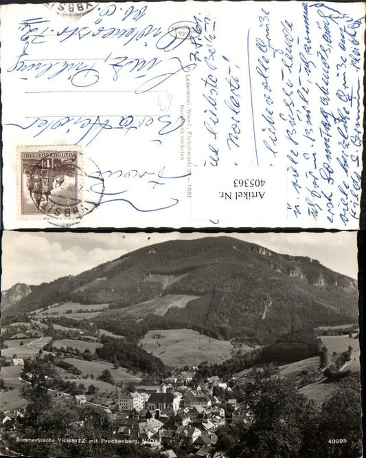 405363,Ybbsitz Totale m. Prochenberg