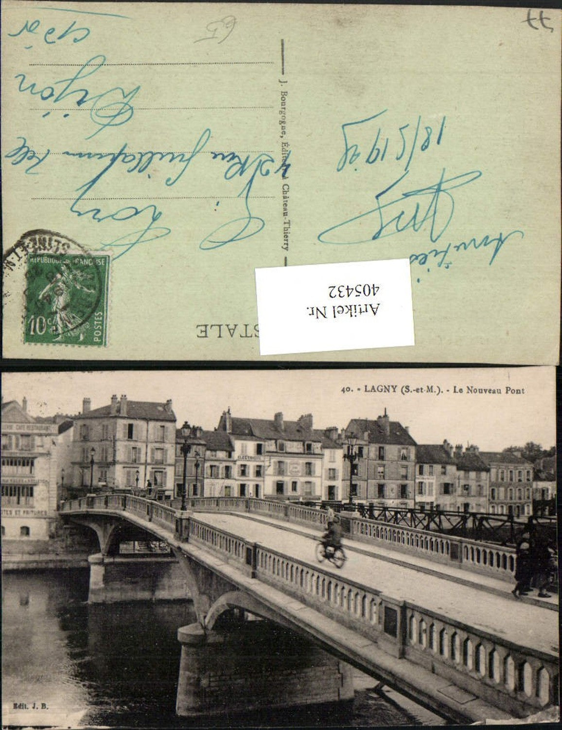 405432,Ile-de-France Seine-et-Marne Lagny Le Nouveau Pont Brücke