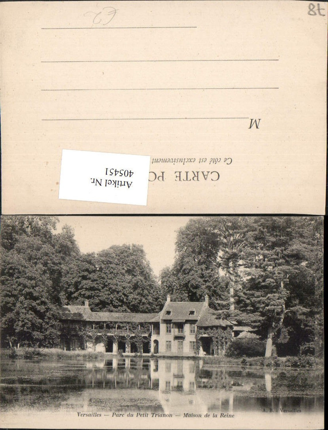 405451,Ile-de-France Yvelines Versailles Parc du Petit Trianon Maison de la Reine House