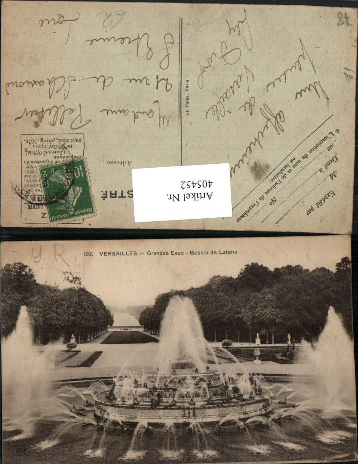 405452,Ile-de-France Yvelines Versailles Grandes Eaux Bassin de Latone Brunnen