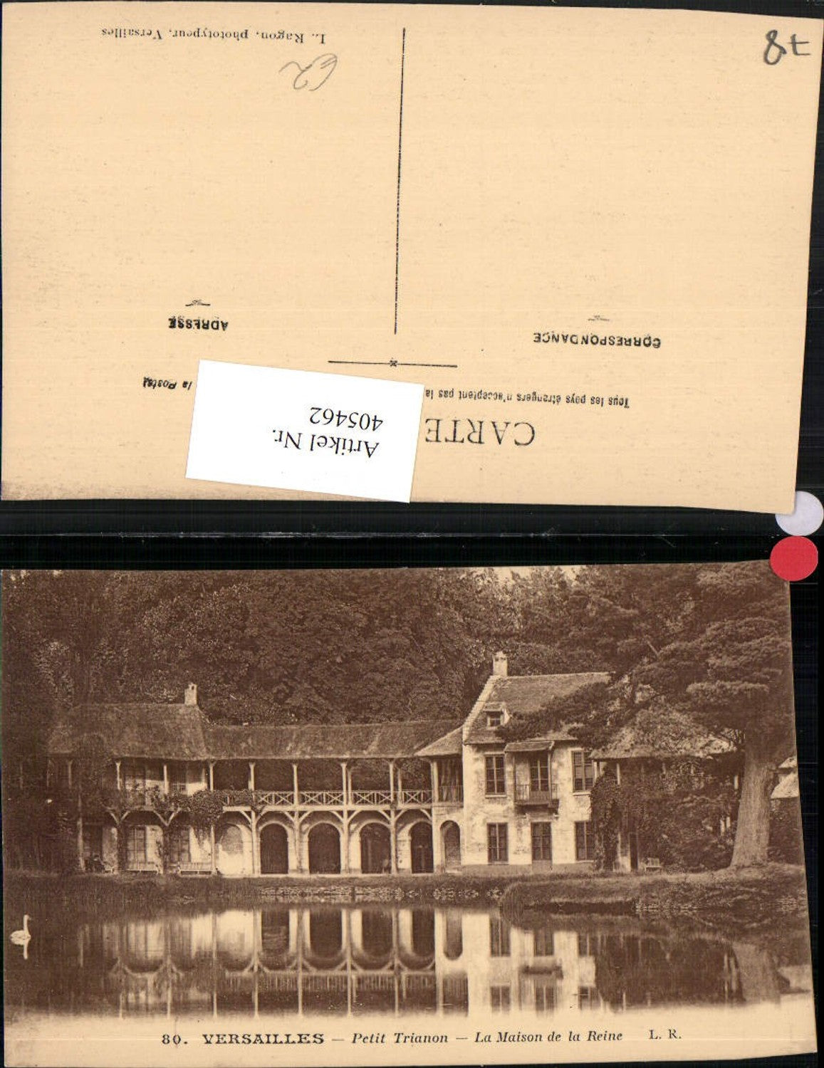 405462,Ile-de-France Yvelines Versailles Petit Trianon La Maison de la Reine Haus