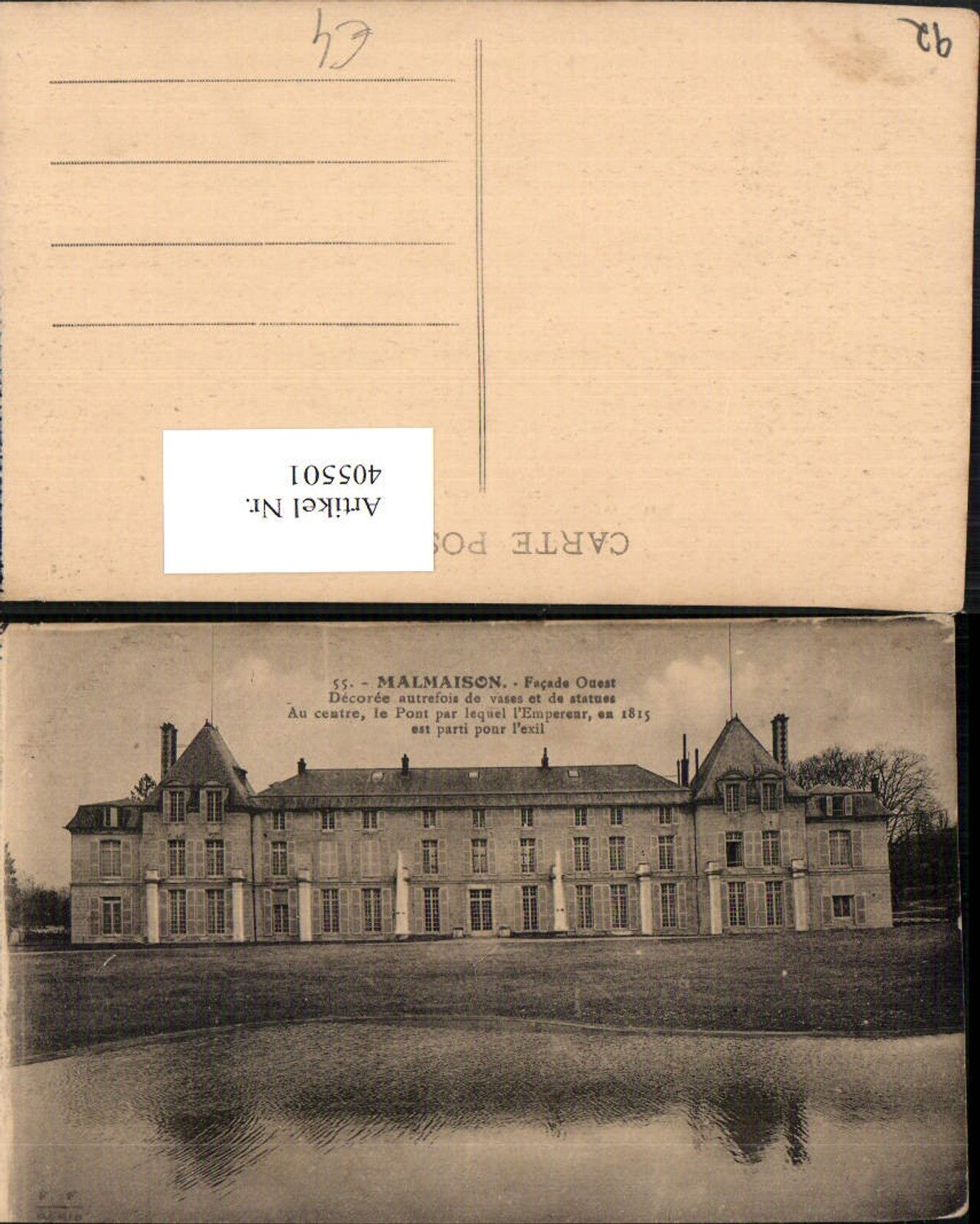 405501,Ile-de-France Hauts-de-Seine Malmaison Le Chateau Schloss