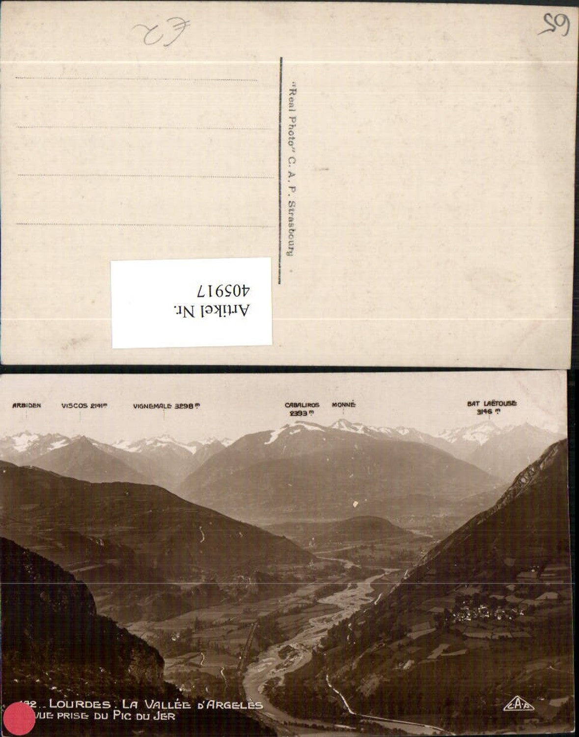 405917,Midi-Pyrenees Hautes-Pyrenees Lourdes La Vallee d'Argeles Bergkulisse