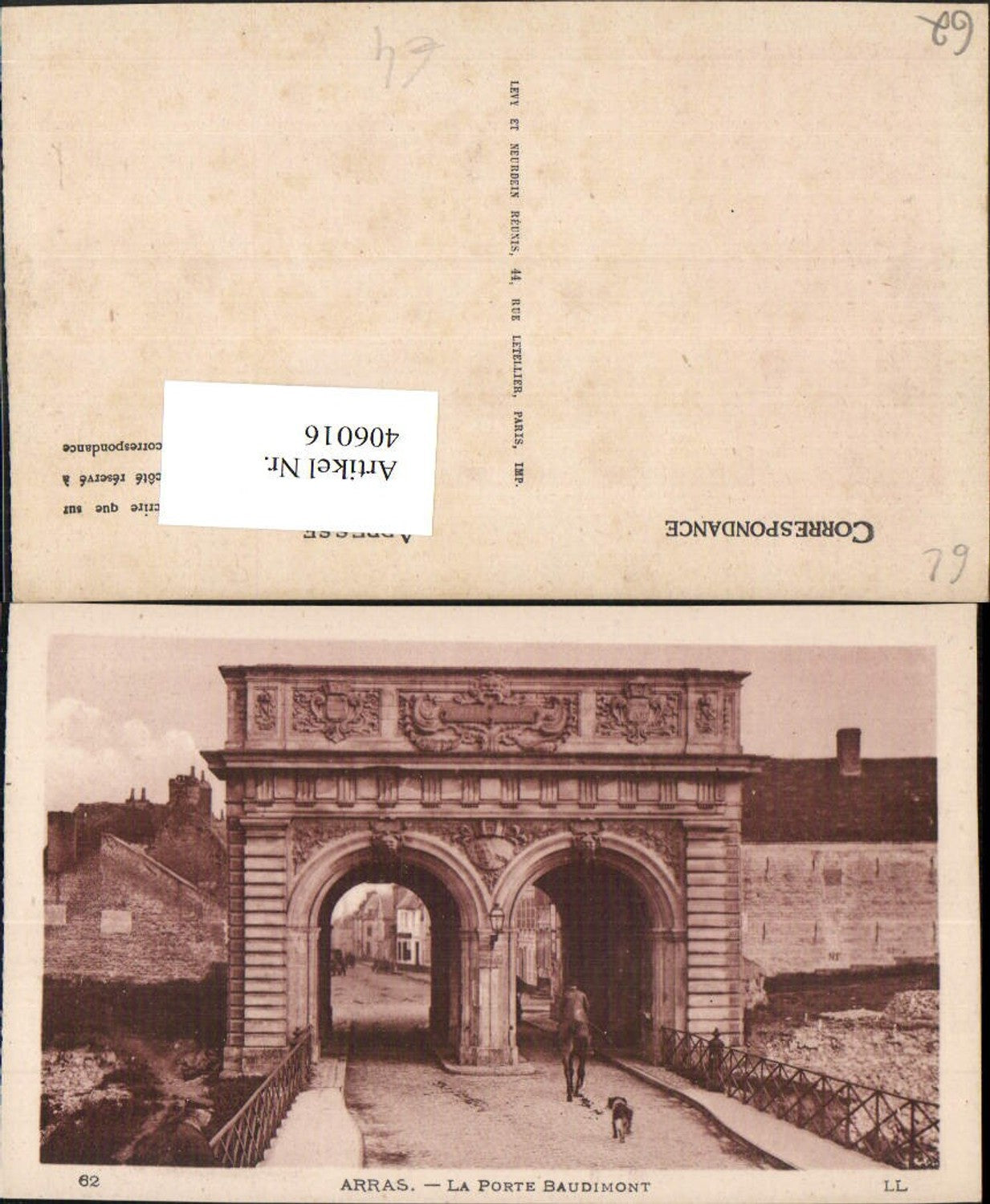 406016,Nord-Pas-de-Calais Pas-de-Calais Arras La Porte Baudimont Tor