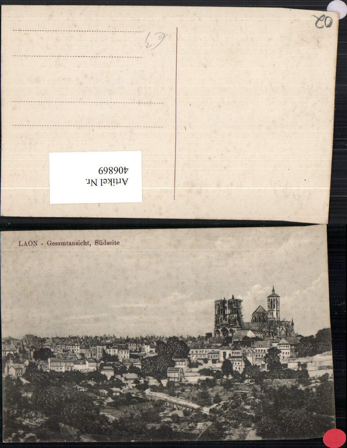406869,Picardie Aisne Laon long shot
