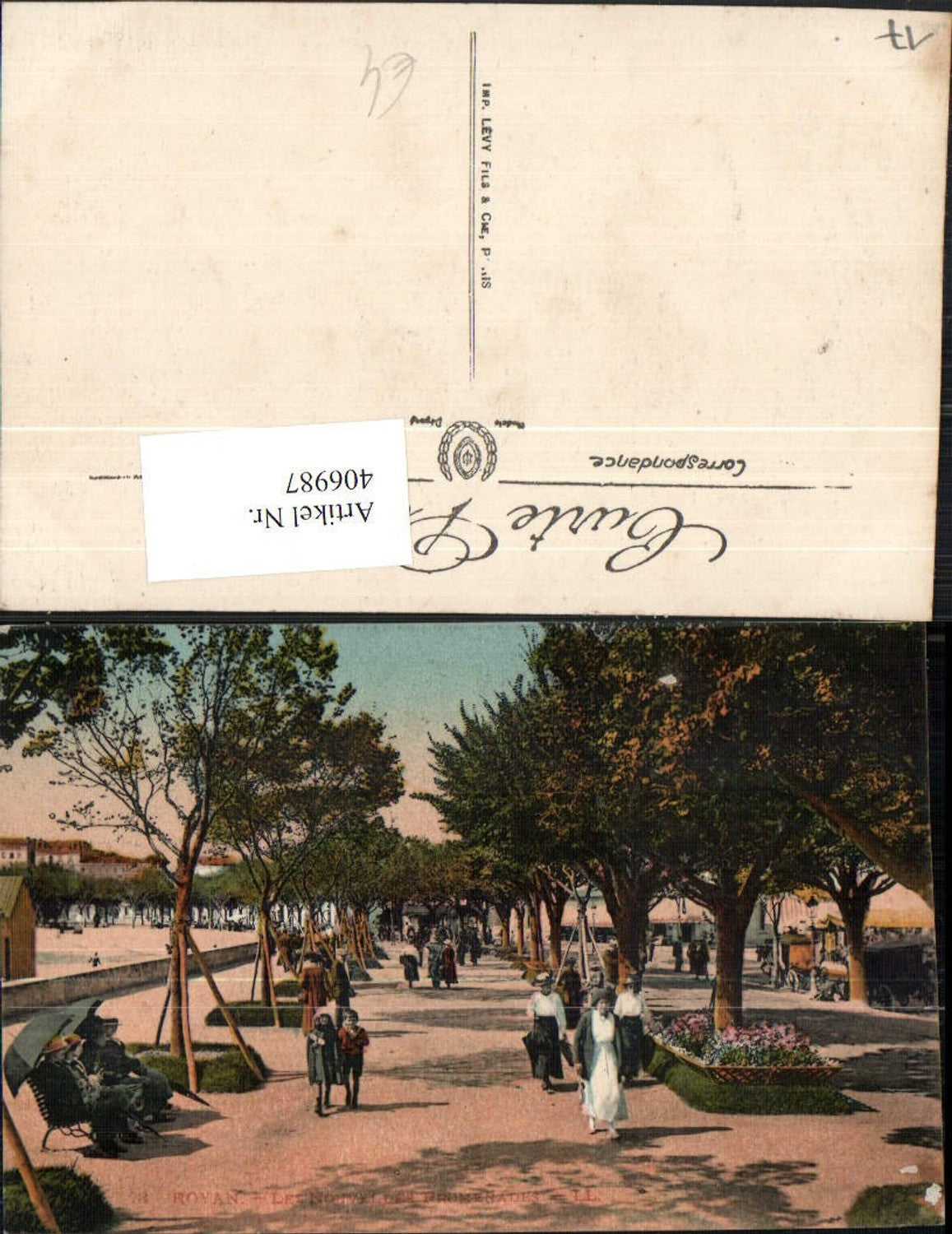 406987,Poitou-Charentes Charente-Maritime Royan Nouvelles Promenades Promenade