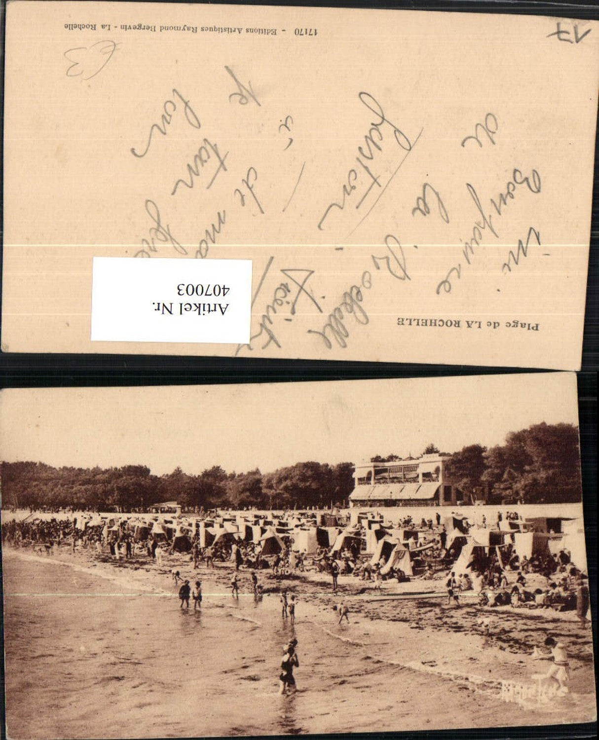 407003,Poitou-Charentes Charente-Maritime La Rochelle Plage Strand Strandleben