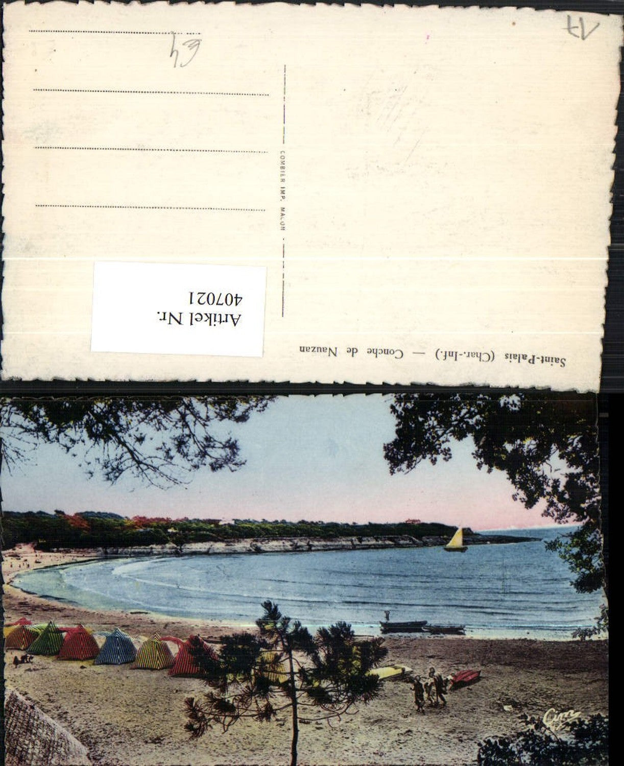 407021,Poitou-Charentes Charente-Maritime Saint-Palais Conche de Nauzan Strand