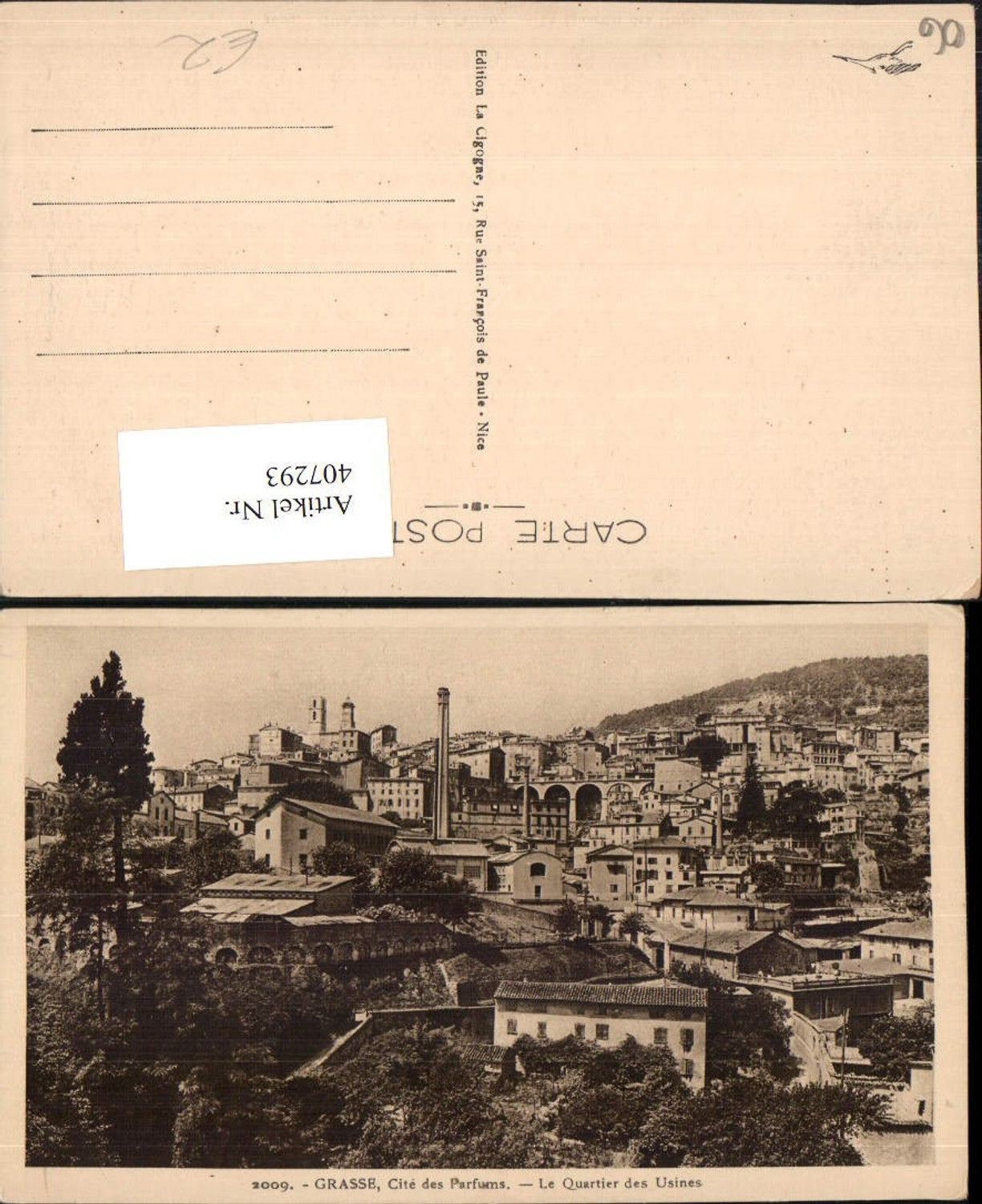 407293,Provence-Alpes-Cote-Azur Alpes-Maritimes Grasse Quartier des Usines Totale