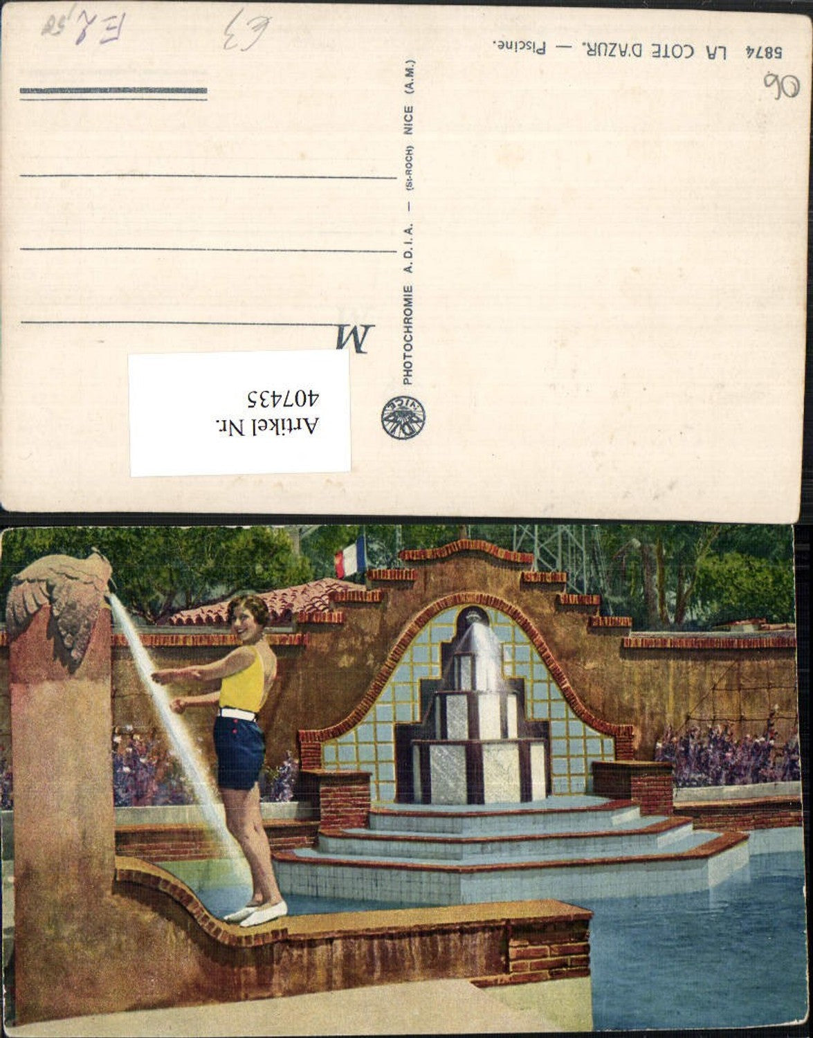 407435,Provence-Alpes-Cote-Azur Alpes-Maritimes Cote-Azur Piscine Schwimmbecken