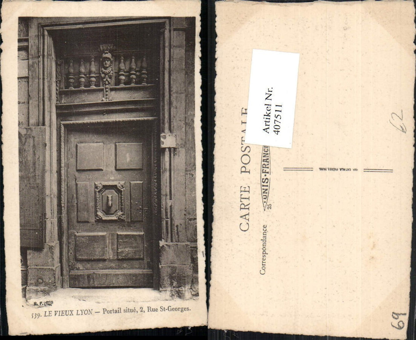 407511,Rhone-Alpes Rhone Lyon Portail Portal Tür